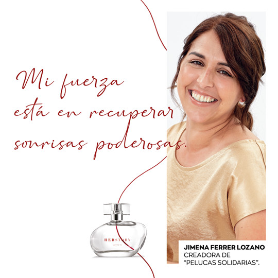 Avon: Una baraderense es la cara publicitaria de un perfume