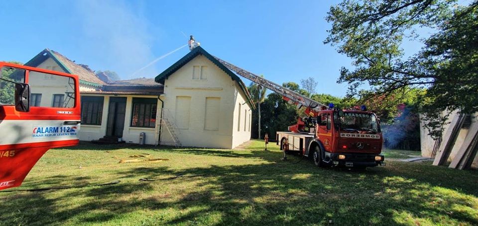 Bomberos: Incendio de una vivienda en la ex ATANOR