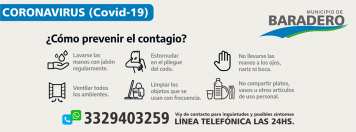 Coronavirus: Lo importante es informarse de fuentes confiables