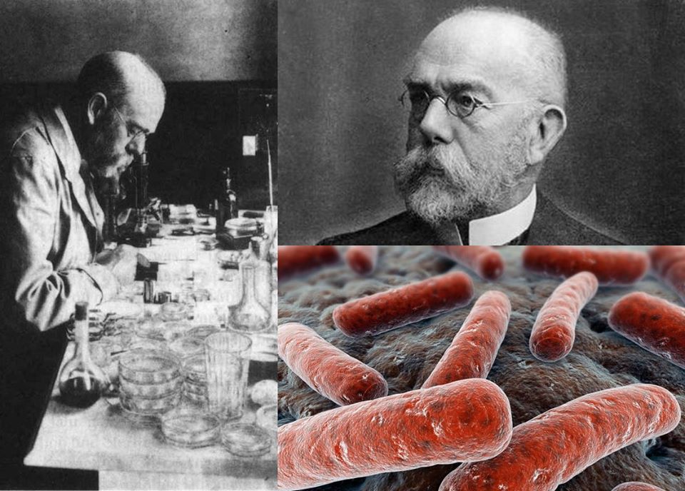 Efemérides: El padre de la bacteroleogia