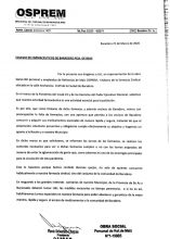 OSPREM elevó una nota al colegio de farmacéuticos para aumentar la cantidad de farmacias de turno