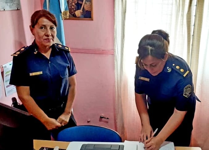 Seguridad: María Eva Perise es la nueva jefa de la comisaría de la Mujer