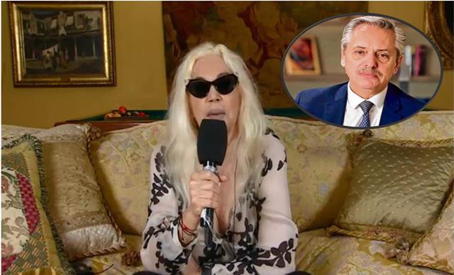 Susana Giménez sobre Alberto Fernández: «Me cae muy bien»
