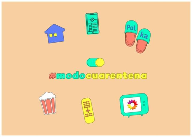 Polka y eltrece presentan #ModoCuarentena