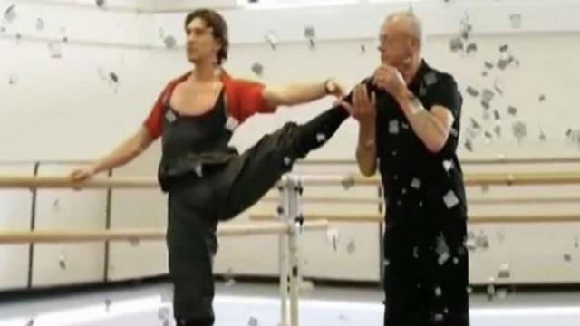 El dolor de Julio Bocca tras la muerte de su maestro de danza