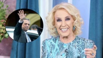 Mirtha Legrand habló con Alberto Fernández y lo invitó a su programa