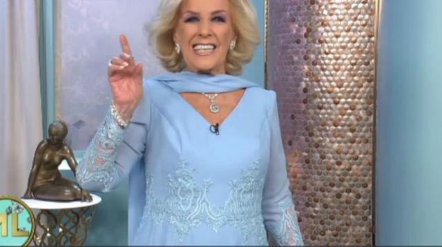 Mirtha Legrand volvió a la televisión tras casi tres meses: «La leyenda continúa»