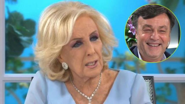 La inesperada reacción de Mirtha a una respuesta de Marcos Carnevale