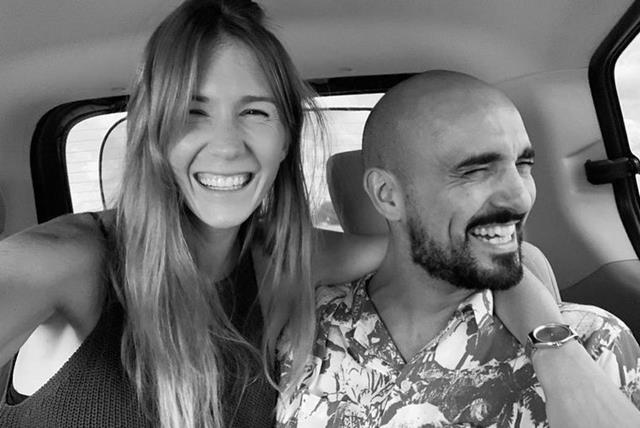Abel Pintos anunció que será papá: «No nos cabe la felicidad en el cuerpo»