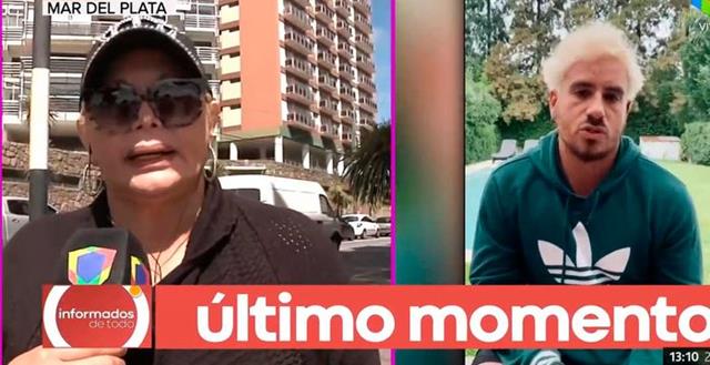 Carmen sobre la enfermedad de Fede Bal: «Estoy acostumbrada a lidiar contra el cáncer pero esta vez es mi hijo»