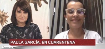 La periodista de Telenoche Paula García, en cuarentena por coronavirus: «Es preventiva y por 15 días»