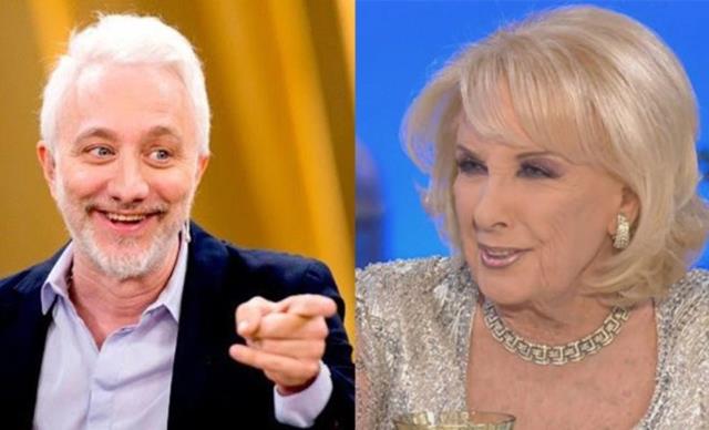 Mirtha y Andy se corrieron del sábado