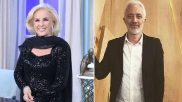 ¿Cómo fue el primer round entre Mirtha Legrand y Andy Kusnetzoff?