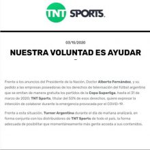 Nuestra voluntad es ayudar