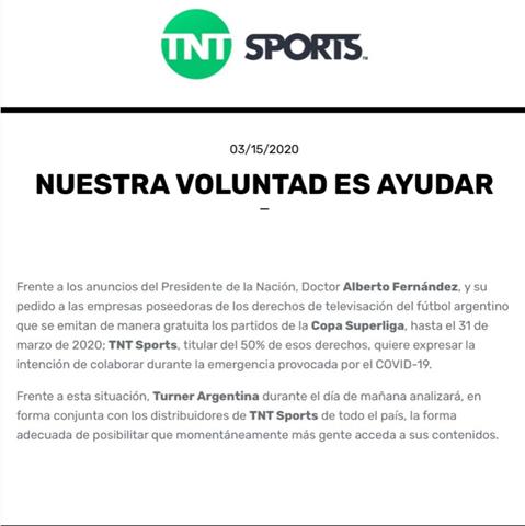 Nuestra voluntad es ayudar