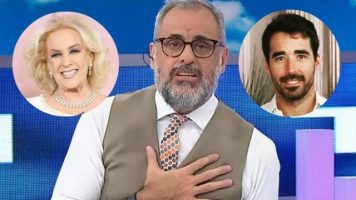 La chicana de Jorge Rial a Nacho Viale por la salud de Mirtha Legrand