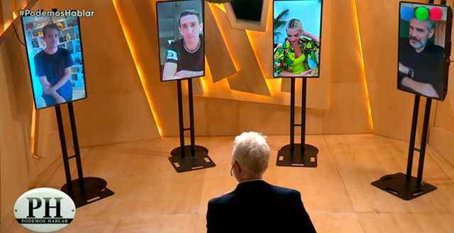 Andy Kusnetzoff tuvo su primer «PH» en cuarentena: todos los invitados desde su casa