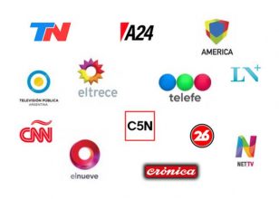 Jueves: El encendido de la TV total en lo más alto