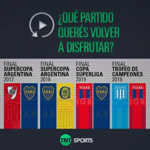 TNT Sports emite una programación especial