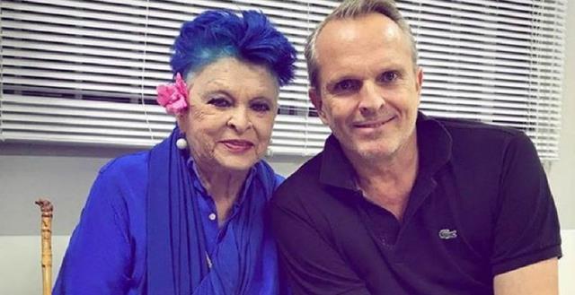 #Coronavirus: A los 89 años murió la mamá de Miguel Bosé