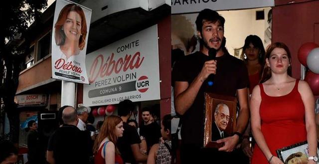 Homenaje a Débora Pérez Volpin: inauguraron un espacio político con su nombre