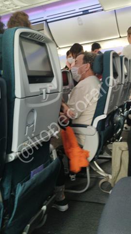 Llegó al país Anibal Pachano, riguroso traslado