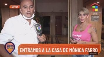 Jorge Rial pidió disculpas luego de la polémica que generó el móvil en la casa de Mónica Farro