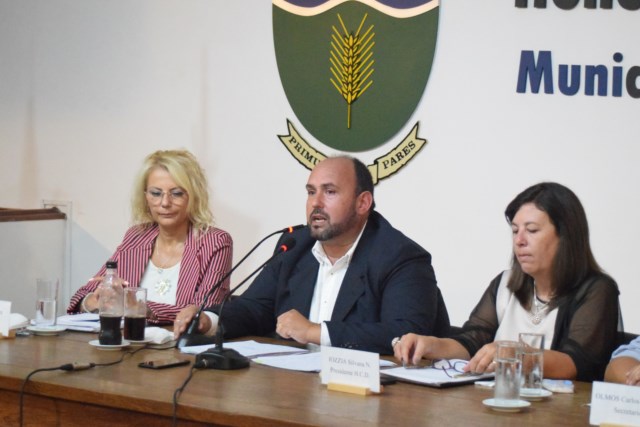Apertura de sesiones ordinarias: Sanzio pidió responsabilidad y trabajo a los concejales