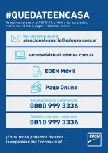 EDEN: Descarga de factura y cupón de pago sin moverte de tu casa