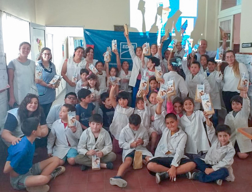 EDEN relanza su Programa “EDEN visita tu escuela”