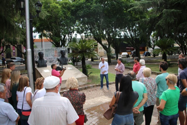 UCR: Se realizó un acto por el día del militante radical
