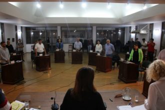 Aumento: El concejo aprobó la ordenanza impositiva con despacho dividido
