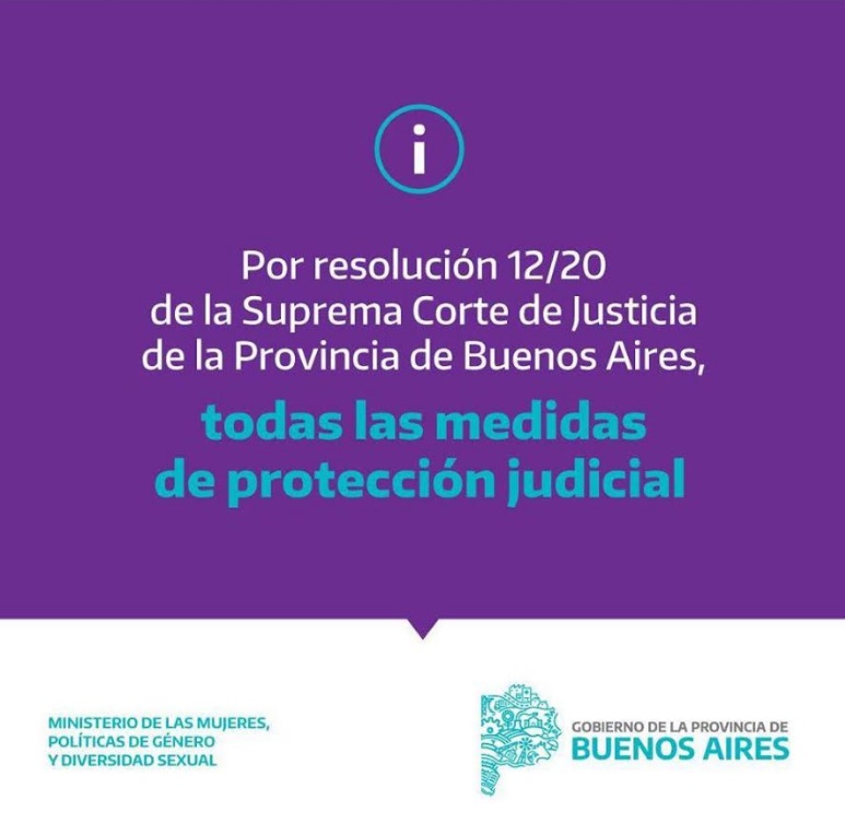 #NiUnaMenos | Prorrogan las protecciones por la violencia de género