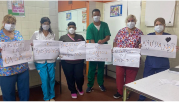 El Gobierno analiza otorgar un bono a todos los profesionales de la salud