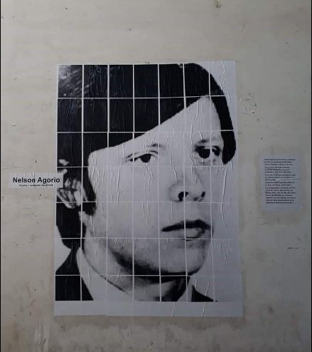 Mural de Nelson Agorio: SUTEBA denunció y la escuela responde