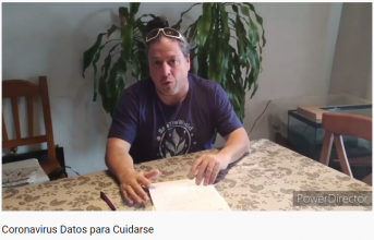 Coronavirus: Un nuevo vídeo de Andrés Pulido desde España