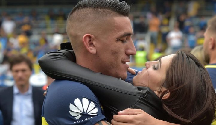 El emotivo mensaje de Ricardo Centurión tras la muerte de su novia Melody Pasini