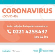 Coronavirus: Recomendaciones
