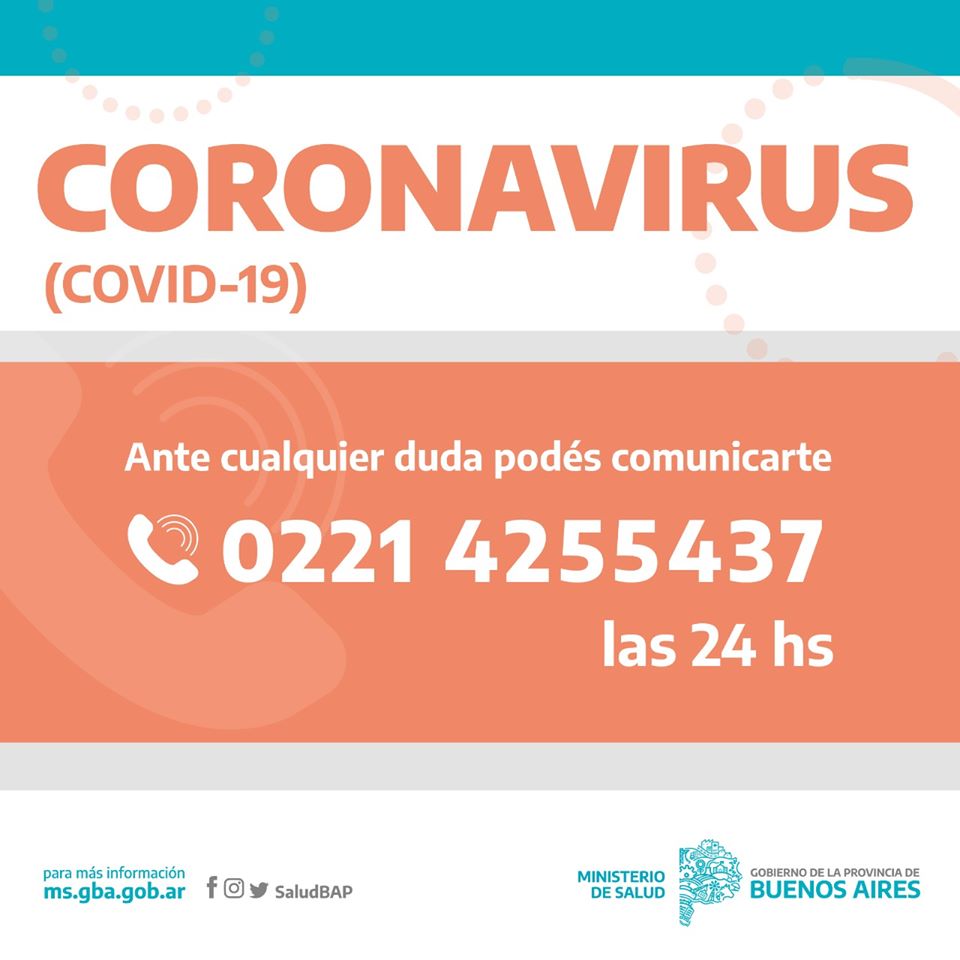 Coronavirus: Recomendaciones