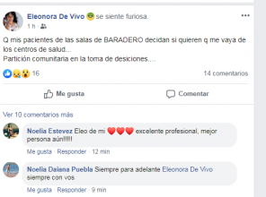 Salud: La Dra. De Vivo denuncia persecución laboral