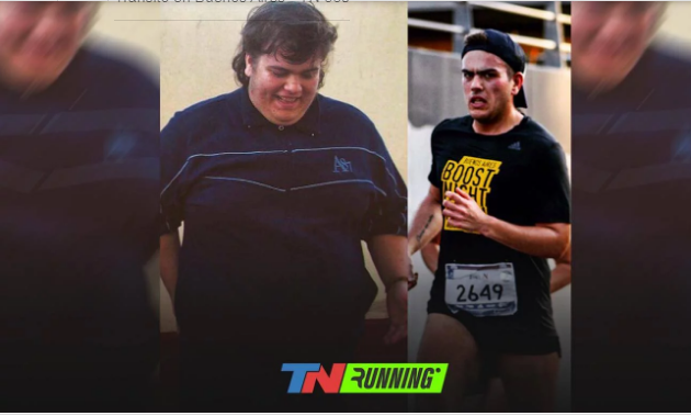 TN Running | «Correr me salvó»: gracias al deporte superó la obesidad