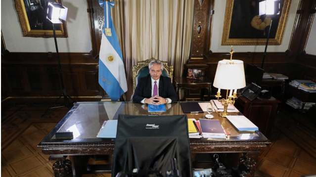 Alberto Fernández: “Paremos la Argentina por 10 días y quedémonos en nuestras casas”