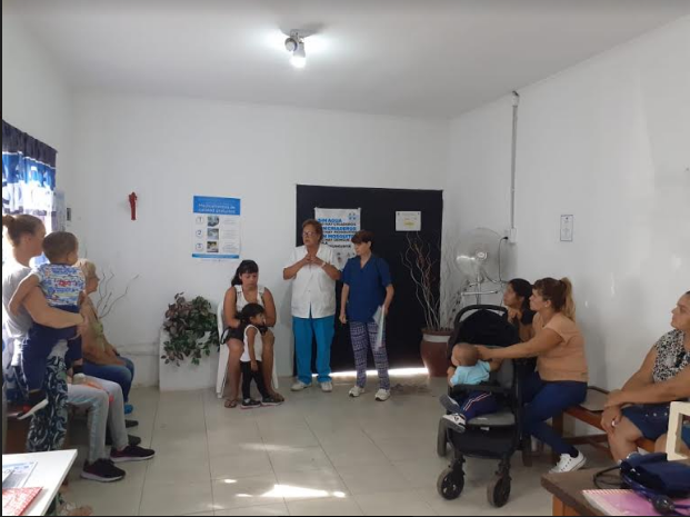 Atención Primaria de la Salud lleva adelante la campaña de prevención de dengue, coronavirus y vacunación