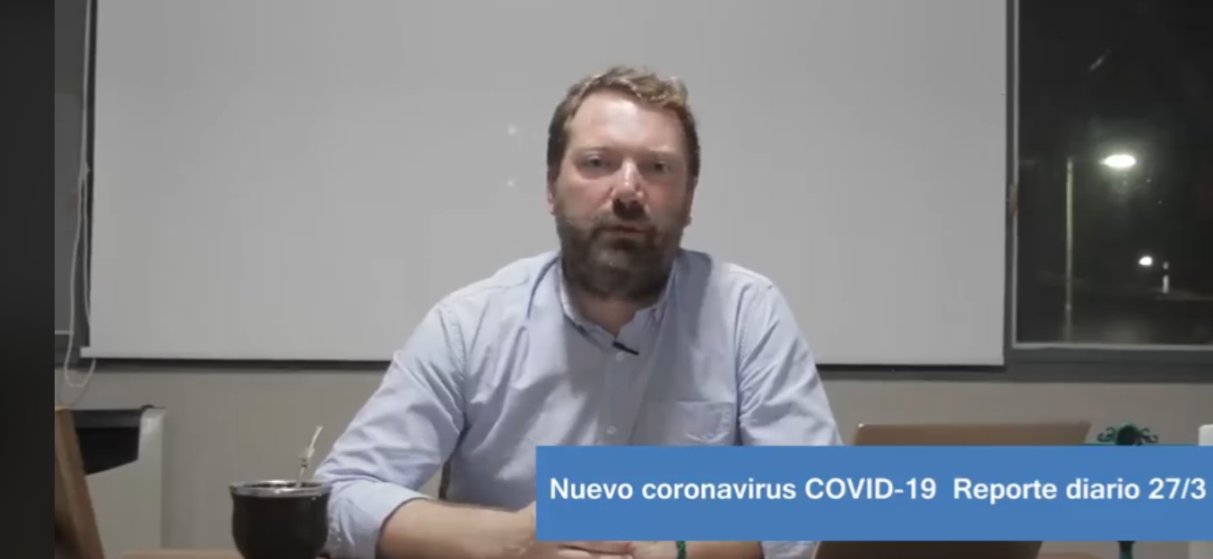 Coronavirus: Informe diario del Municipio
