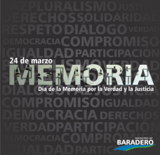 Día de la Memoria por la Verdad y la Justicia