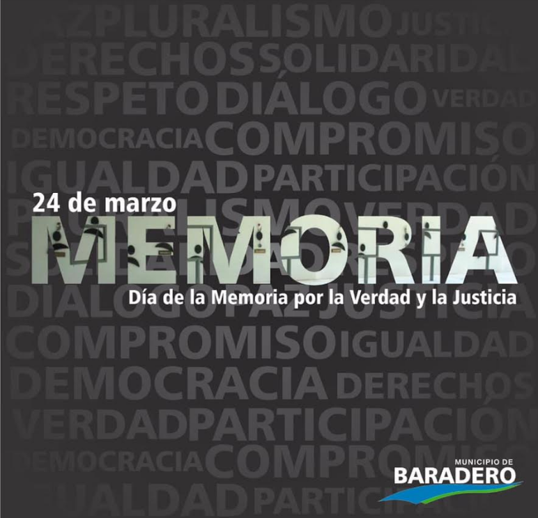 Día de la Memoria por la Verdad y la Justicia