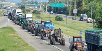 En protesta por la suba de retenciones, arranca el paro del campo