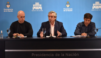 Alberto Fernández anunciará la cuarentena obligatoria después de su encuentro con los gobernadores