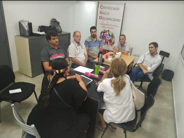 Se desarrolló una reunión informativa con el Equipo de Salud Intercultural de San Pedro
