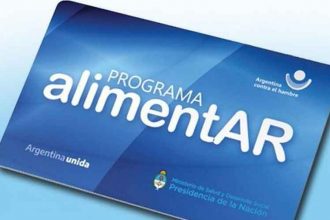 Tarjeta Alimentar: nueva modalidad de entrega